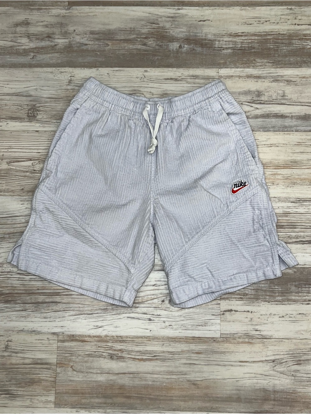 Nike Sportswear Heritage Windrunner Mens Athletic Shorts Corduroy
